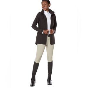Kerrits Equestrian Ladies Crossover II Knee Patch Riding Breeches Pants Large